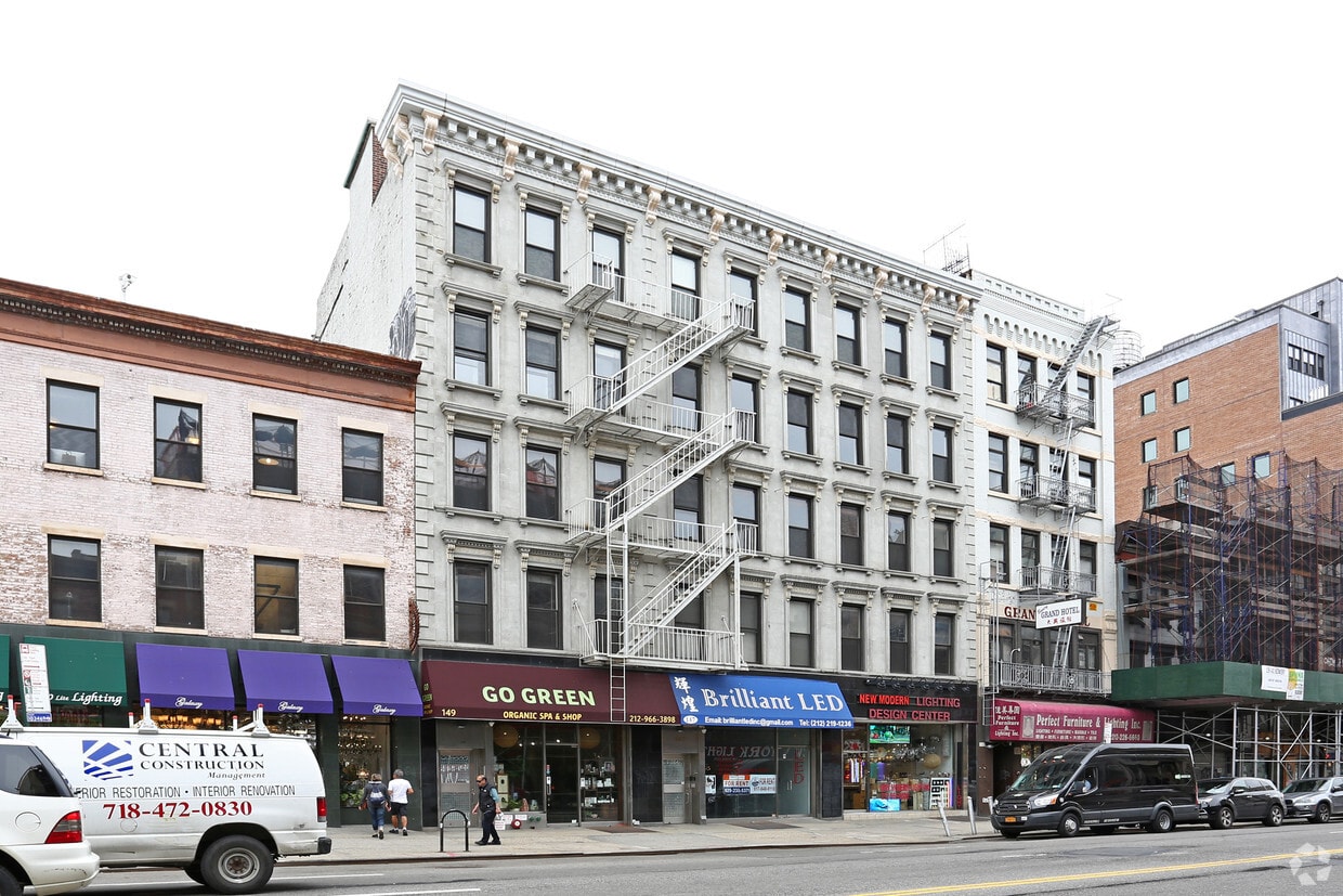 Primary Photo - 145-149 Bowery