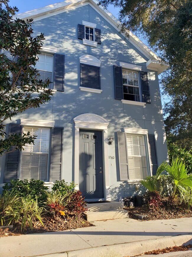 Front of Townhouse - 11560 Fountainhead Dr