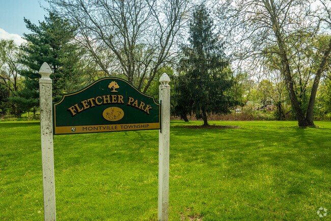 Fletcher Park has a nice large green open space for residents to enjoy.