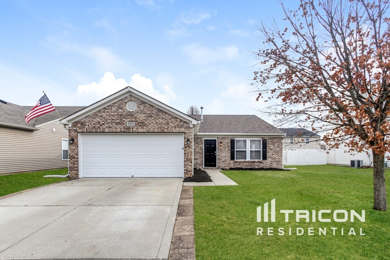 8643 Hopewell Court Camby IN House Rental in Indianapolis, IN