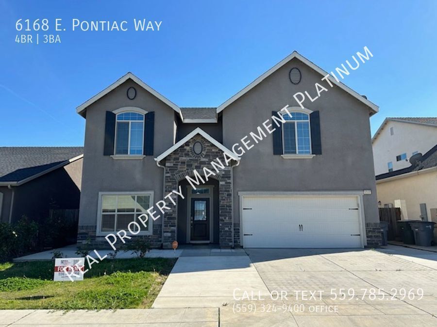 6168 E Pontiac Way, Fresno, CA 93727 House Rental in Fresno, CA