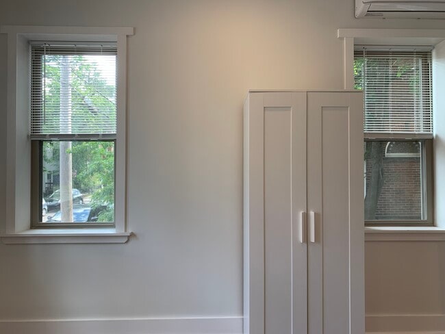 More Living Area with Armoire - 5410 Howe St