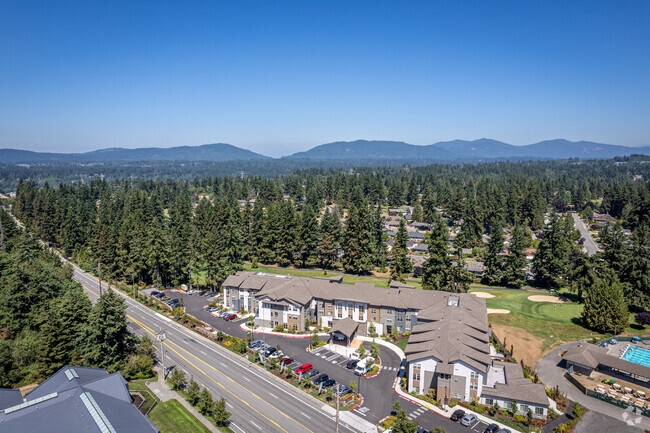 Aerial Photo - Village Concepts of Fairwood