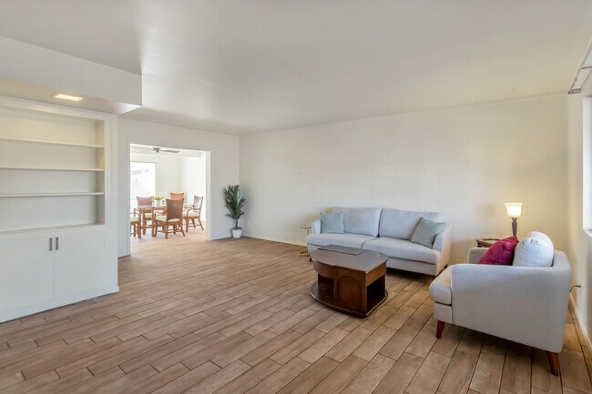 Living Room with Separate Dinning Room beyond - 10740 W Sun City Blvd
