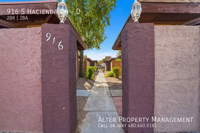 Foto del edificio - 916 S Hacienda Dr