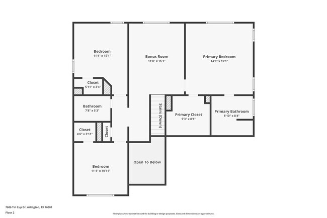 Foto del edificio - 7606 Tin Cup Dr