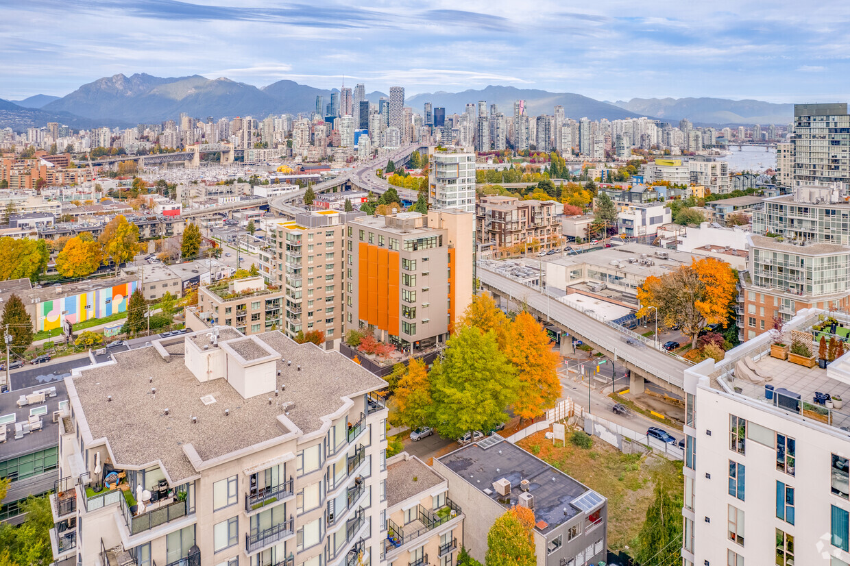 Aerial Photo - Sanford Apartments