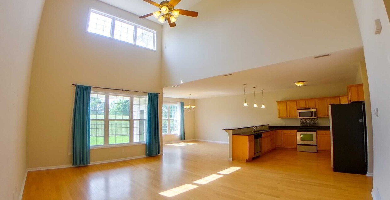 Primary Photo - West Side + Fenced-in Yard + Attached 2-Ca...