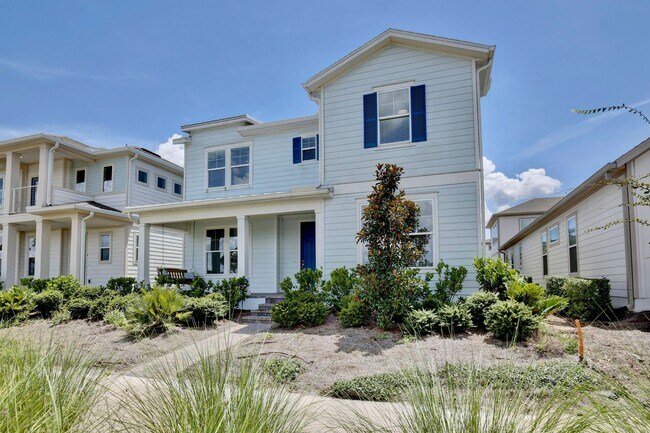 Foto del edificio - Modern 5/3 Water-View Home in Weslyn Park ...