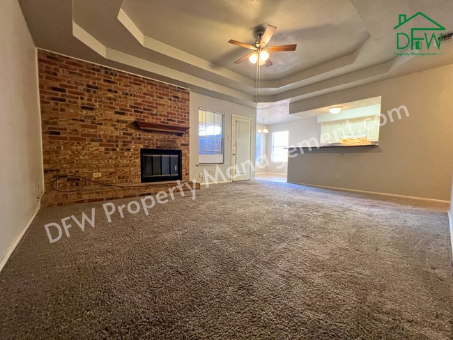 Photo - Charming Single-Story 2/2 Duplex with 2-Car Garage Just Steps from Your Back Door – Arlington, TX Apartment