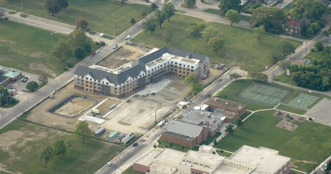 Aerial Photo - Poindexter Place