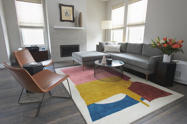 Second Floor Living Room - 1264 W 11th Ave