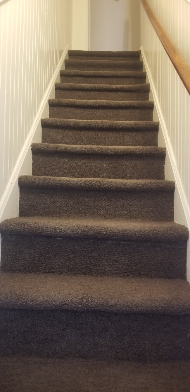 stairs to upper level - 60 James St