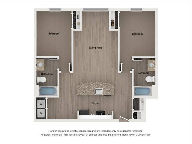 Standard On Main Apartments – B4.1