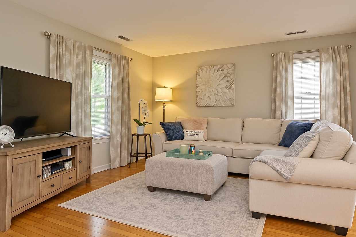 Family room - 40 Avon St