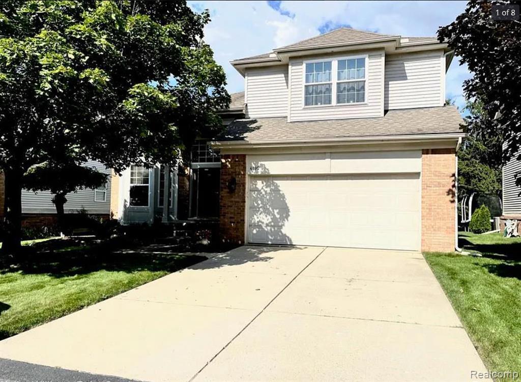 4895 Carrington Dr, Rochester Hills, MI 48306 House Rental in