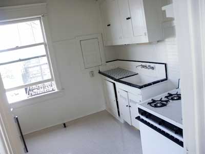 Kitchen - The Fordham Apartments