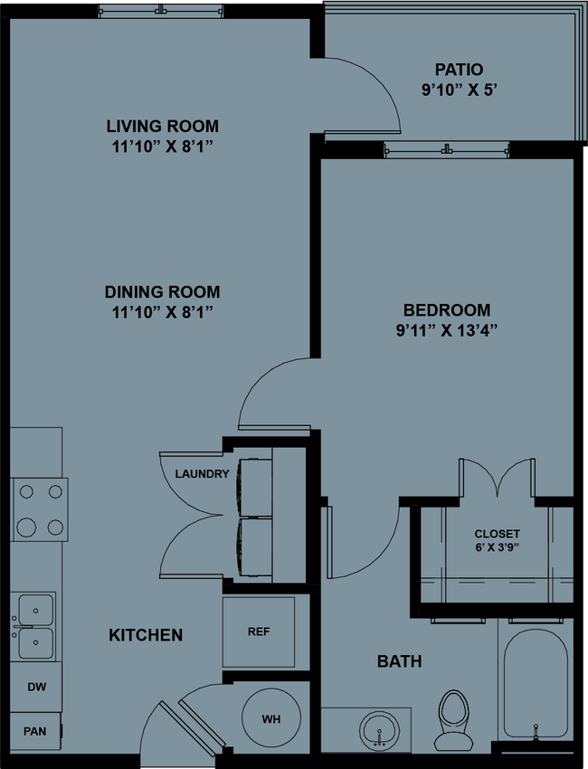 Floorplan - Matador