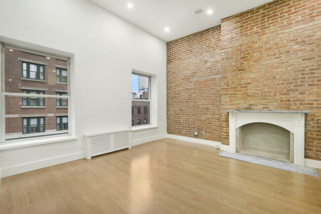 Plano de planta - 122 East 27th Street