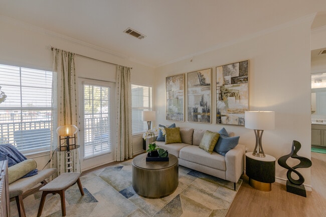 Newly Remodeled A1 – Living Room - Dakota Arms