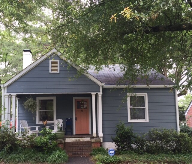 Facade - 1426 Woodland Dr