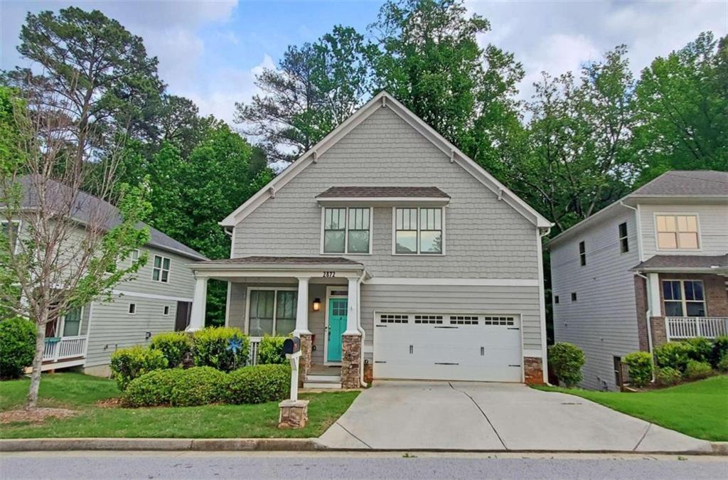 2872 Silver Hill Terrace SE, Gresham Park, GA 30316 House Rental in Gresham Park, GA
