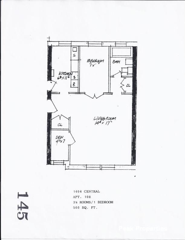 Building Photo - 1400 Central St