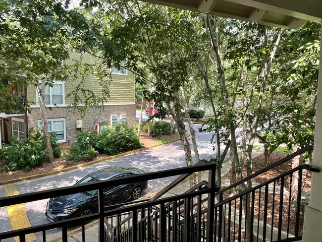 view from front porch - 490 Barnett Shoals Rd