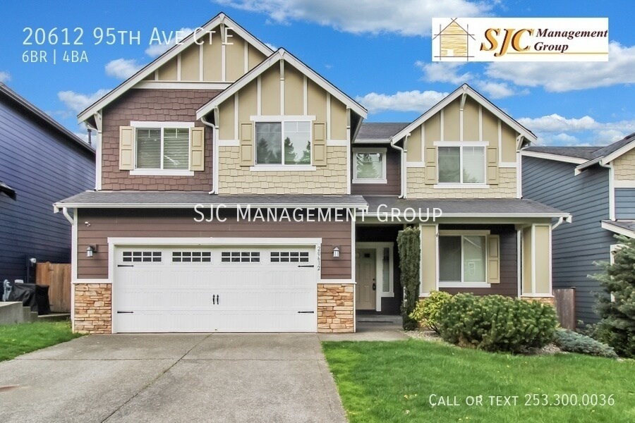 Six bed home for rent in Graham, close to House for Rent in