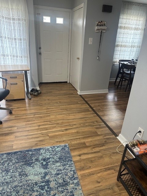 Living Room/Dinning Area - 218 Highland Blvd