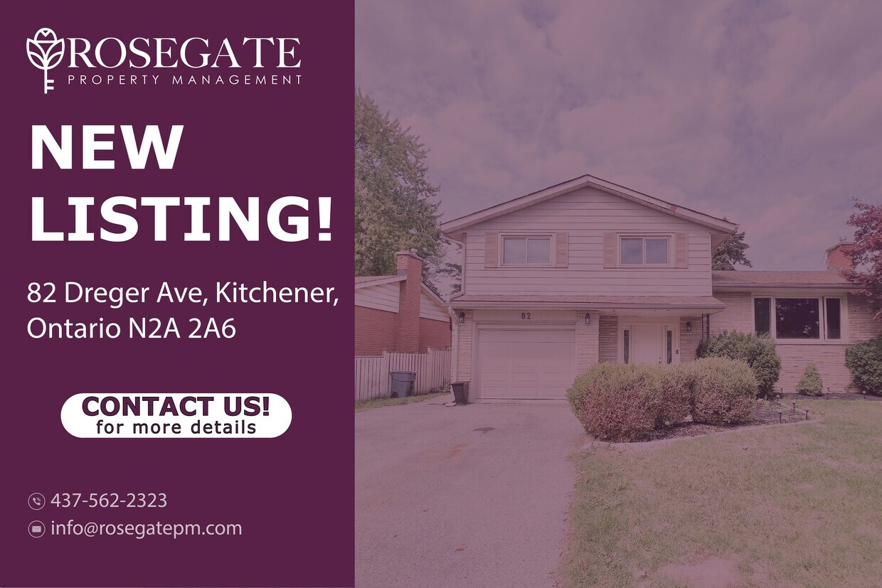 Photo principale - Spacious 5-Bedroom, 2-Bathroom Home in Kit...