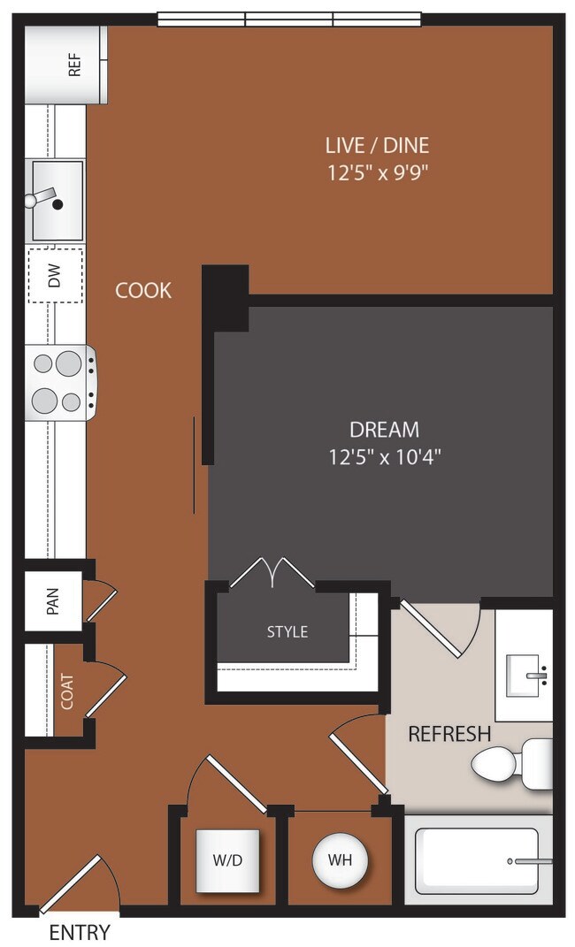 The Emory Apartments Hutto, TX