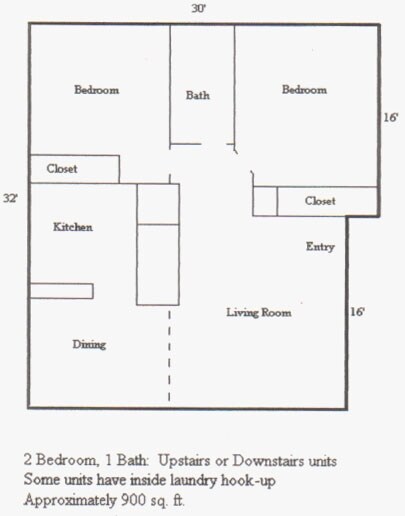 2 Bedroom 1 Bath Apartments park west rentals - redding, ca | apartments 2 Bedroom 1 Bath Apartments park west rentals - redding, ca | apartments