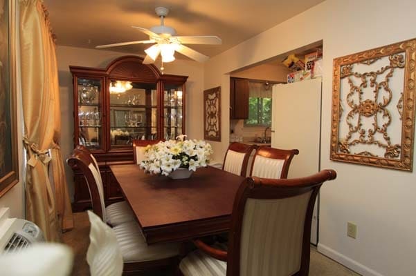 Dining Room - Brittany Woods Apartments