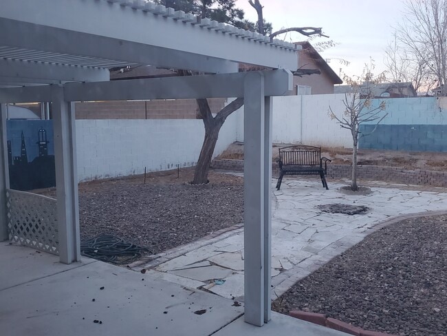 Backyard - 2024 Emerald Green Ave