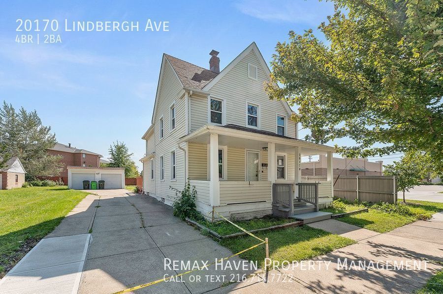 20170 Lindbergh Ave, Euclid, OH 44119 House Rental in Euclid, OH