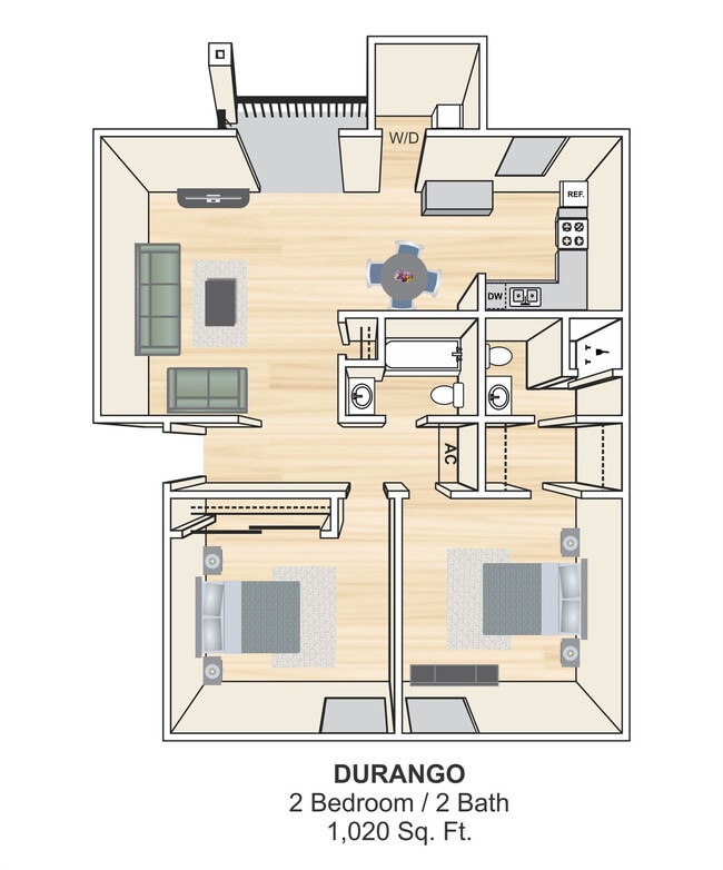 Interior Photo - Elk Ridge