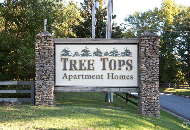 Foto del edificio - Tree Tops Apartments