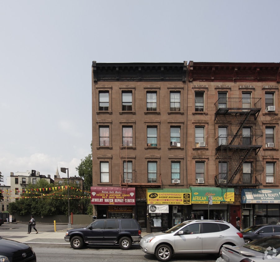 Building Photo - 1543-1545 Fulton St