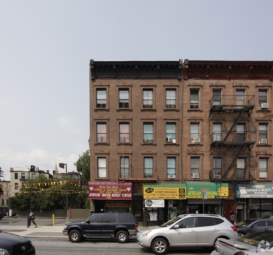 Foto del edificio - 1543-1545 Fulton St