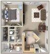 Primary Photo - Beautiful 1/1 Ready For Move In !!!