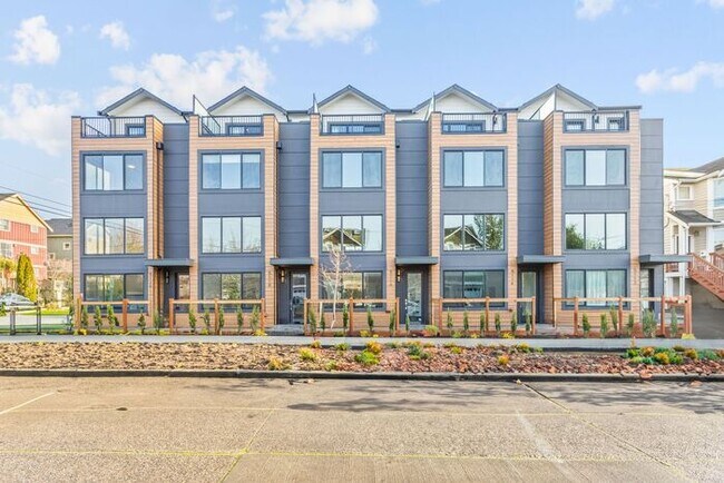 Foto del edificio - Stunning Brand-New Ballard Townhome with Air Conditioning