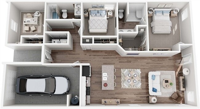 Floorplan - Carolina Crossing