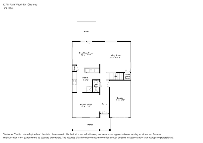 Building Photo - 12741 Alvin Woods Dr