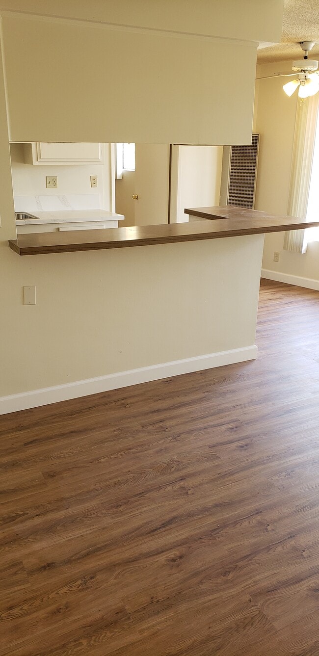 New vinyl flooring - 3835 E 1st St
