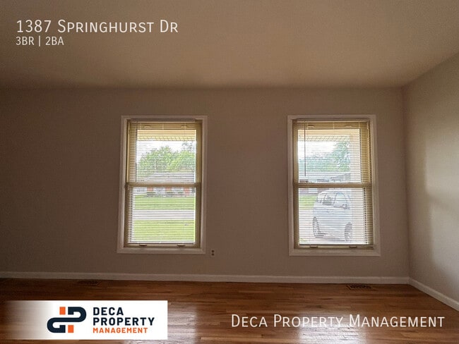 Building Photo - 1387 Springhurst Dr