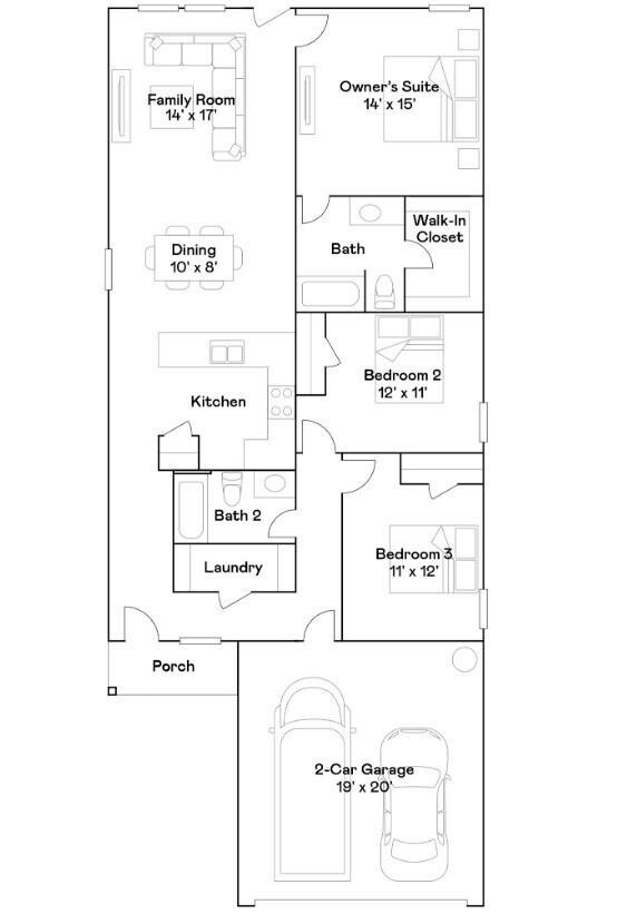 Foto del edificio - 1114 Rustic Willow Dr