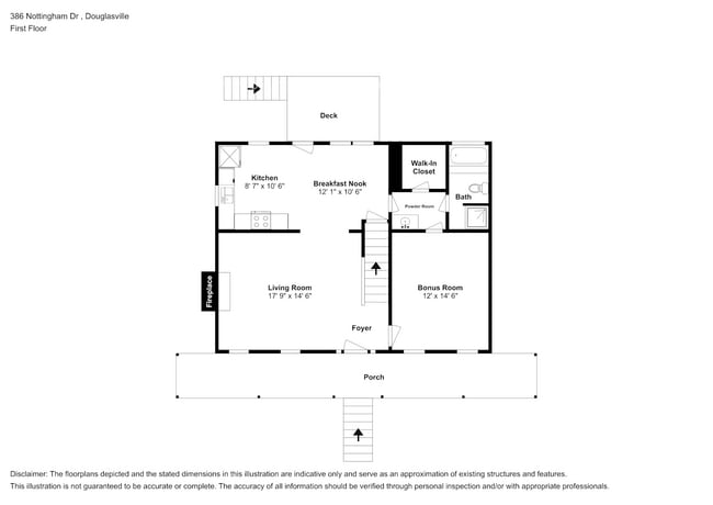 Building Photo - 386 Nottingham Dr