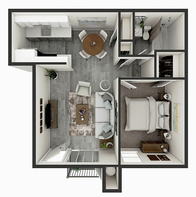 Interior Photo - Crossings at Silver Oak