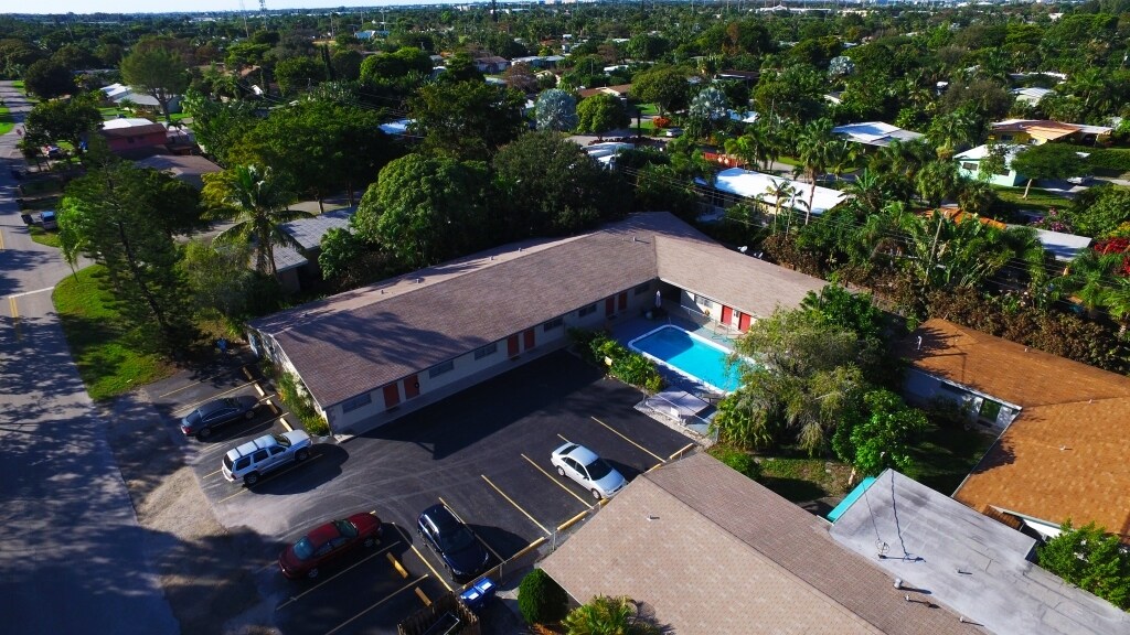 The Cottages - Aerial - The Cottages